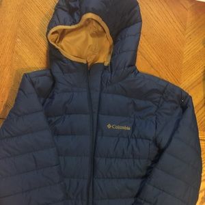 Columbia boys jacket size 7